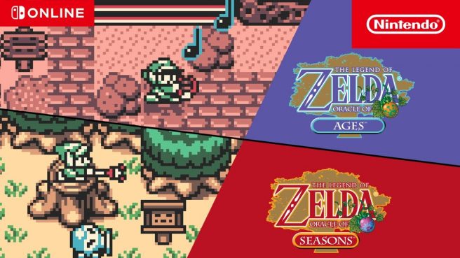 Zelda Oracle of Ages Seasons Switch Online