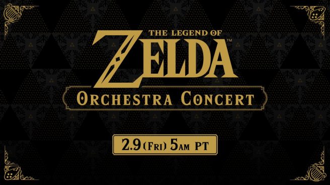 Zelda Splatoon 3 concerts