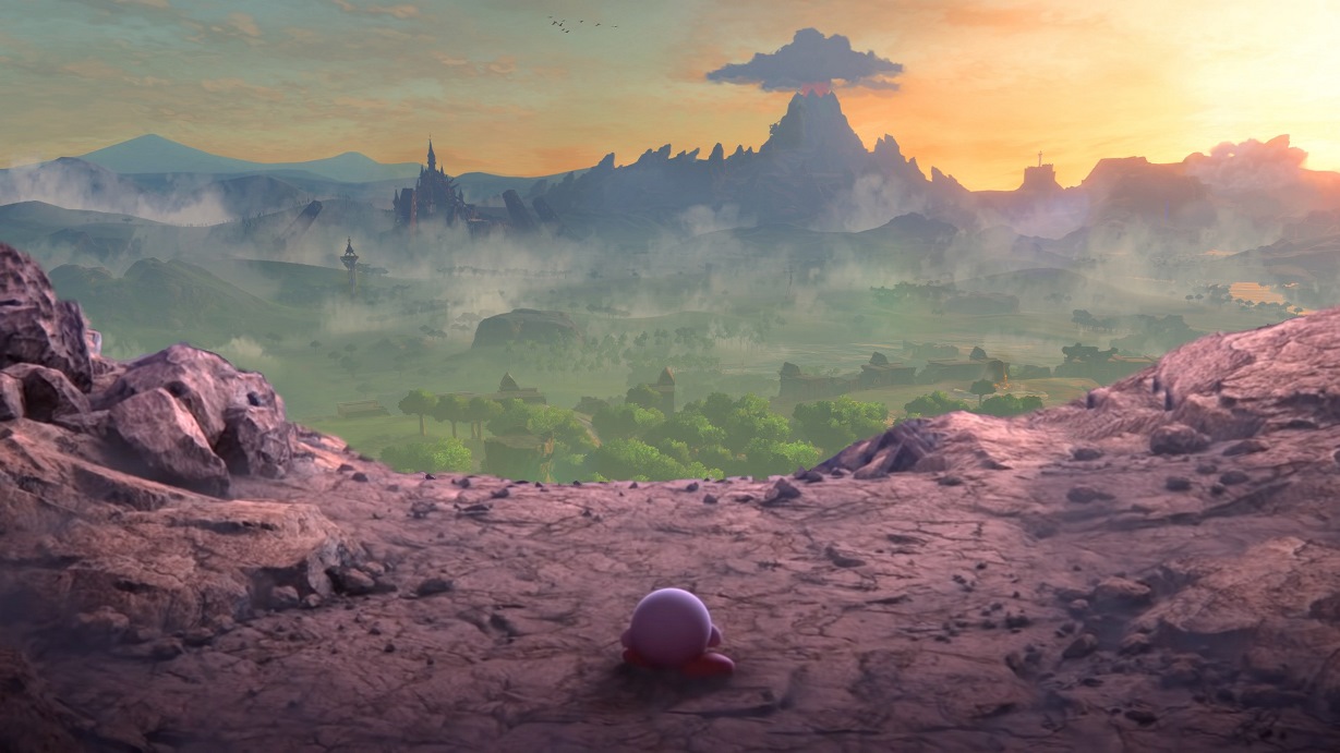 Zelda Tears Kingdom Kirby Forgotten Land