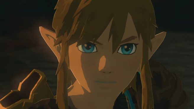 Zelda Tears Kingdom commercial leak