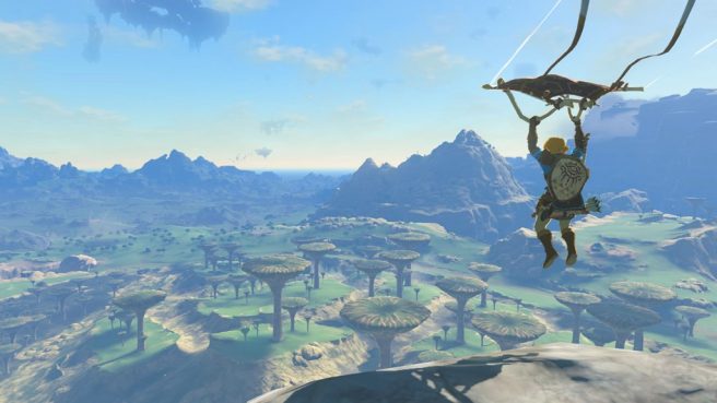 Zelda Tears Kingdom datamine unused paragliders amiibo
