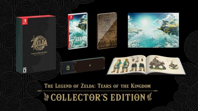 Zelda Tears of the Kingdom Collector's Edition