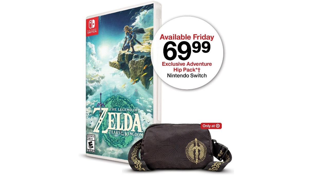 Disponibili i bonus per il preordine di The Legend of Zelda: Tears