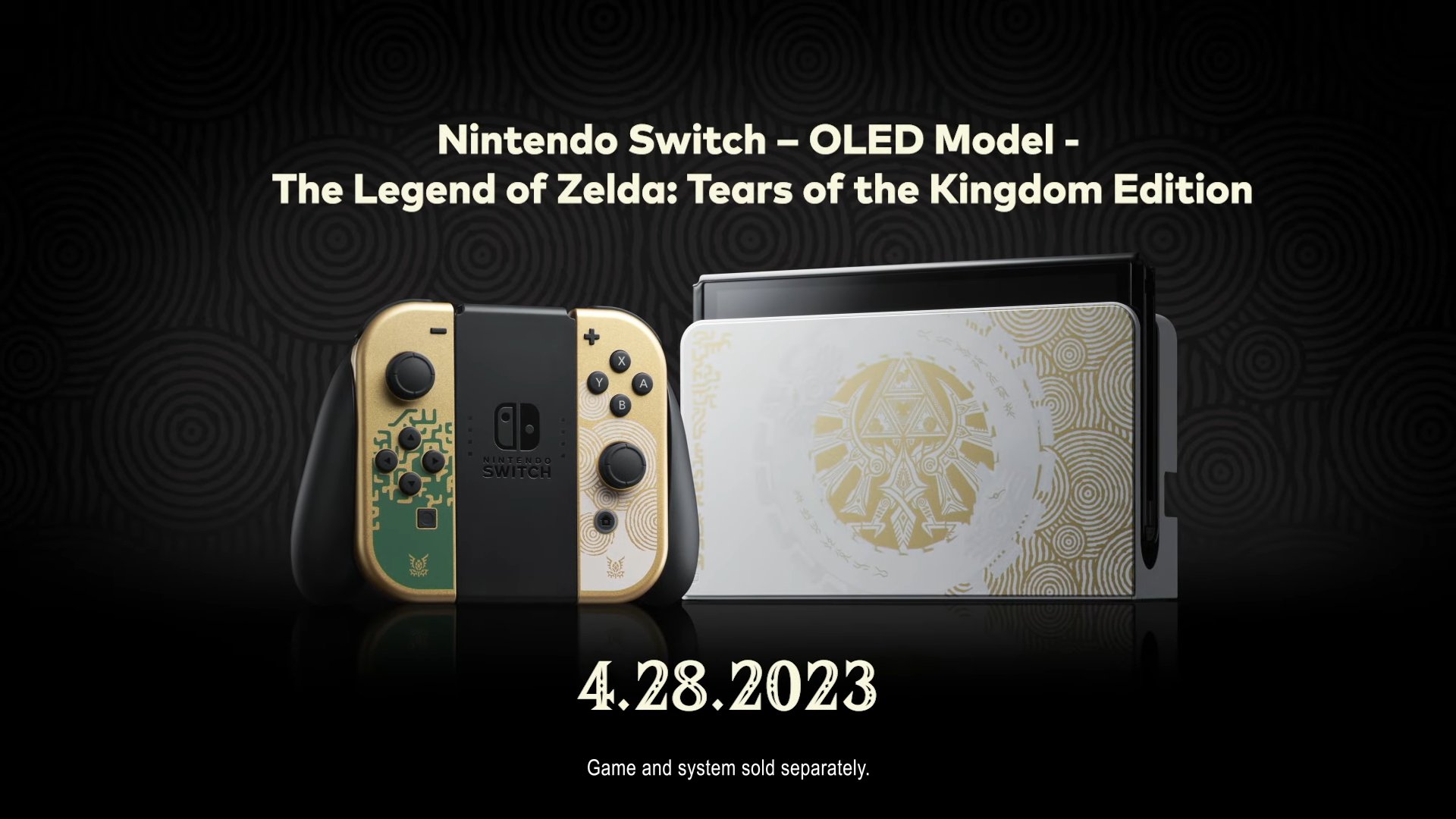 Zelda: Tears of the Kingdom OLED pre-order