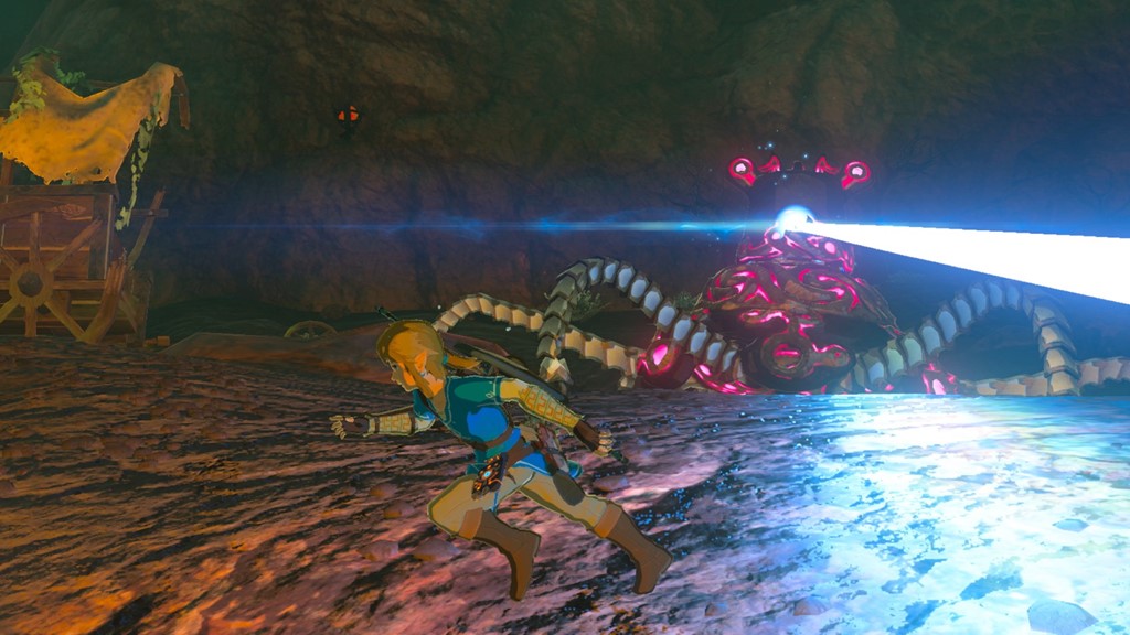 The director of Kingdom Tears talks about what happened to the Sheikah technology from the movie Breath of the Wild