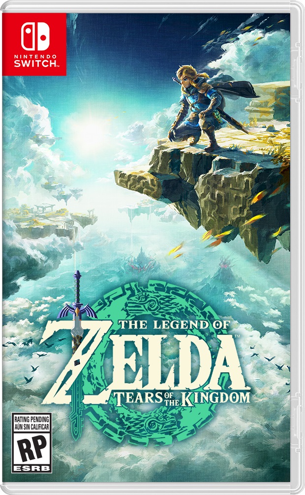 Zelda Tears of the Kingdom boxart