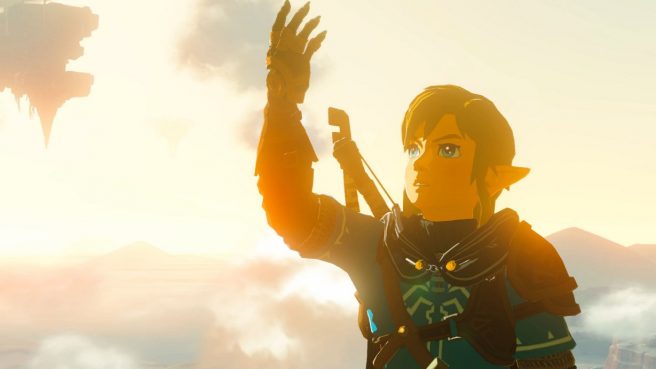 Zelda Tears of the Kingdom survey details