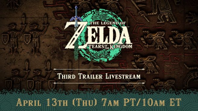 Zelda Tears of the Kingdom third trailer