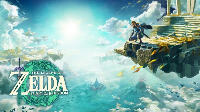 Zelda Tears of the Kingdom 1.2.0 atualização