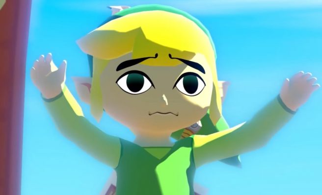 Zelda Wind Waker movie