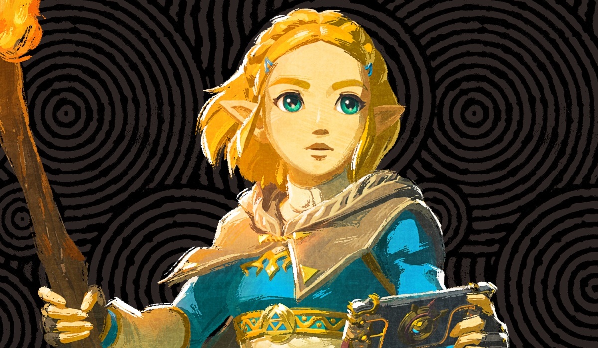 Zelda art Tears of the Kingdom