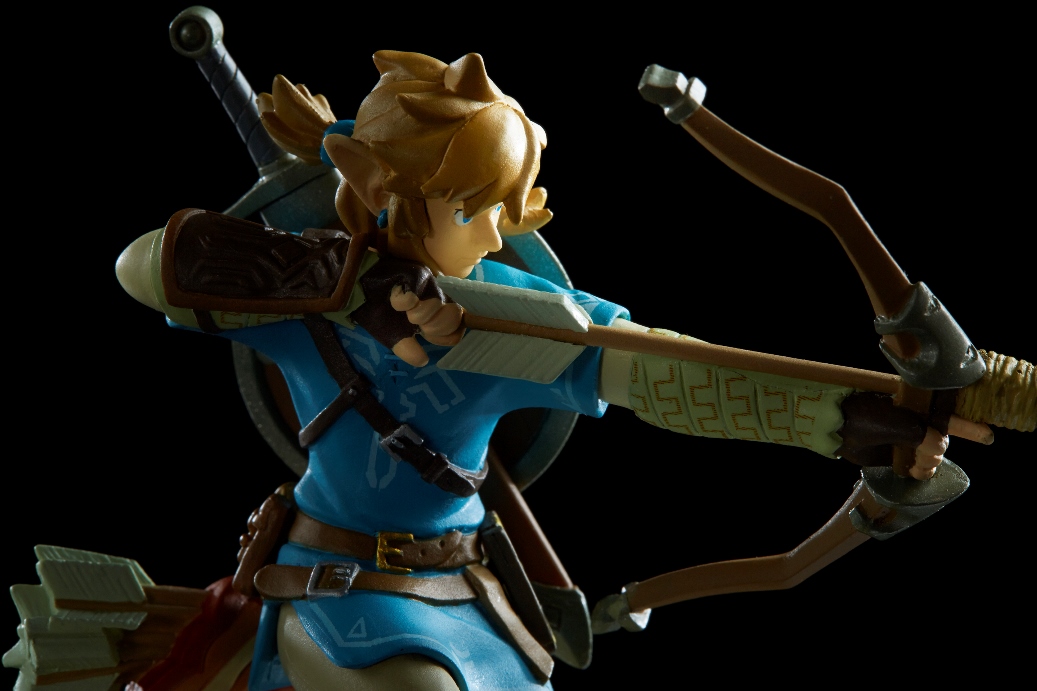 breath of the wild amiibo figures