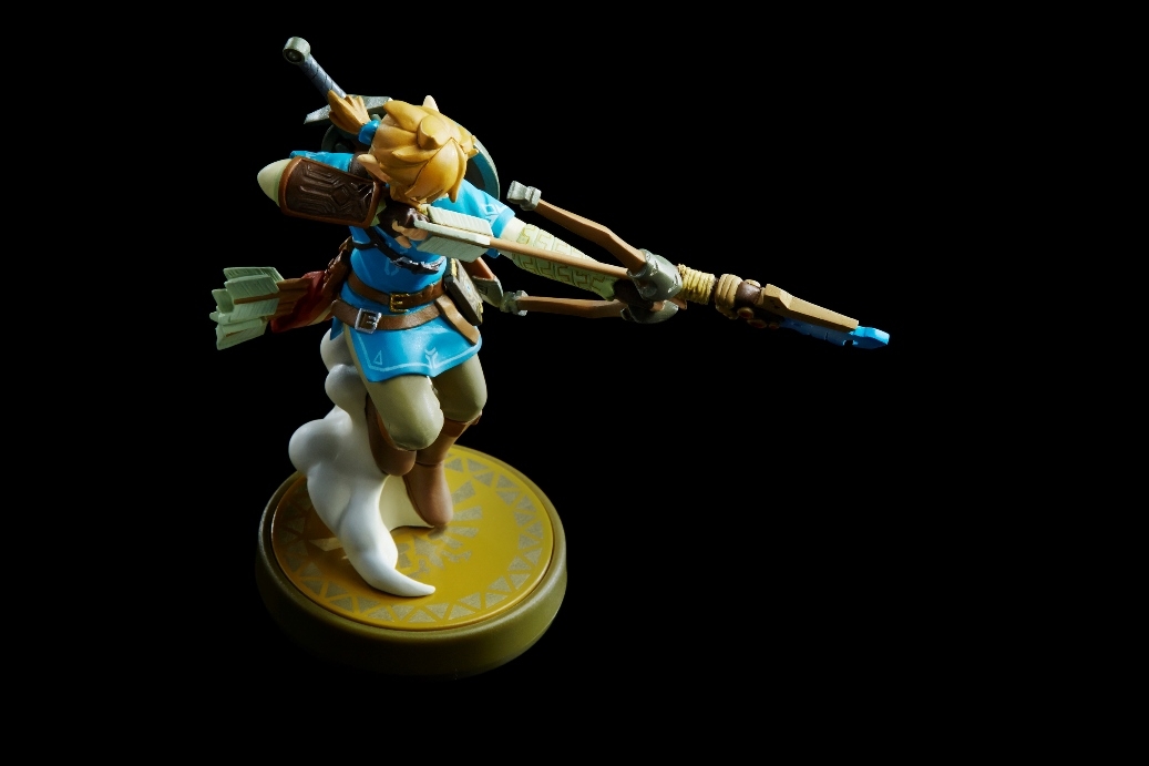 best link amiibo for breath of the wild