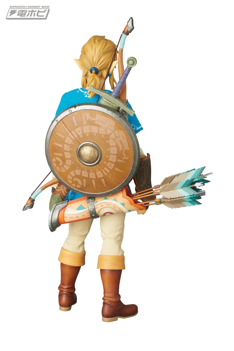 Our First Real Look At Medicom's New Link Figure From Zelda: Breath Of 