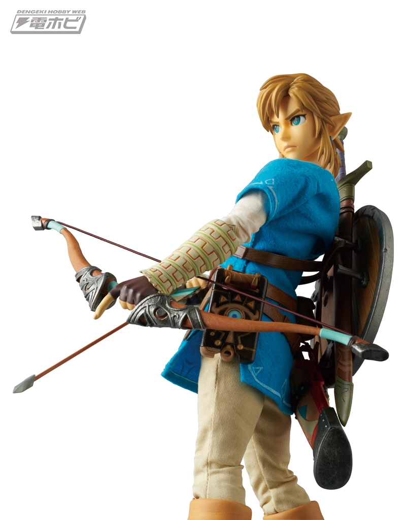 figurine zelda botw