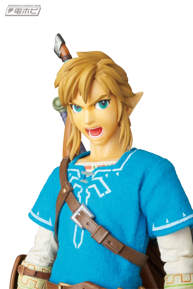 link breath of the wild figurine