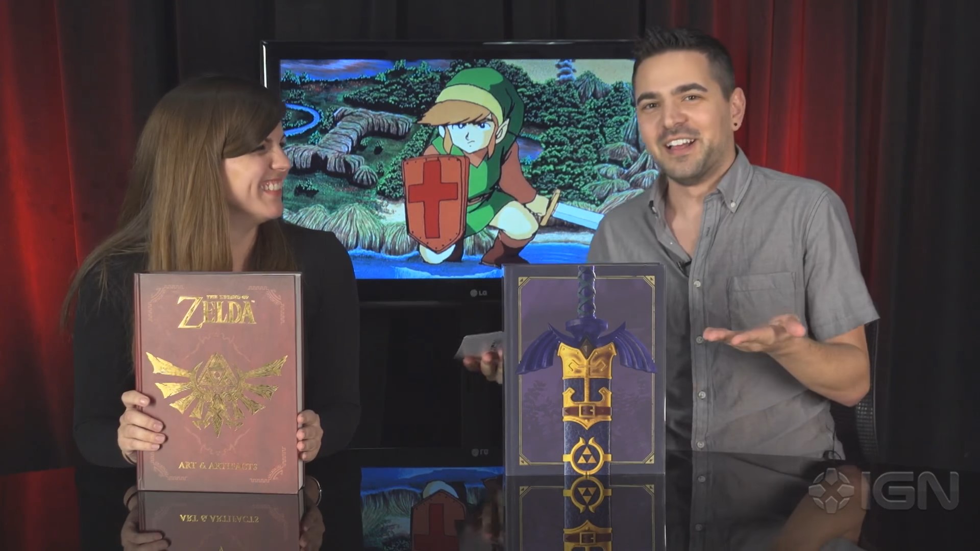 The Legend of Zelda: Art & Artifacts by Nintendo, Hardcover