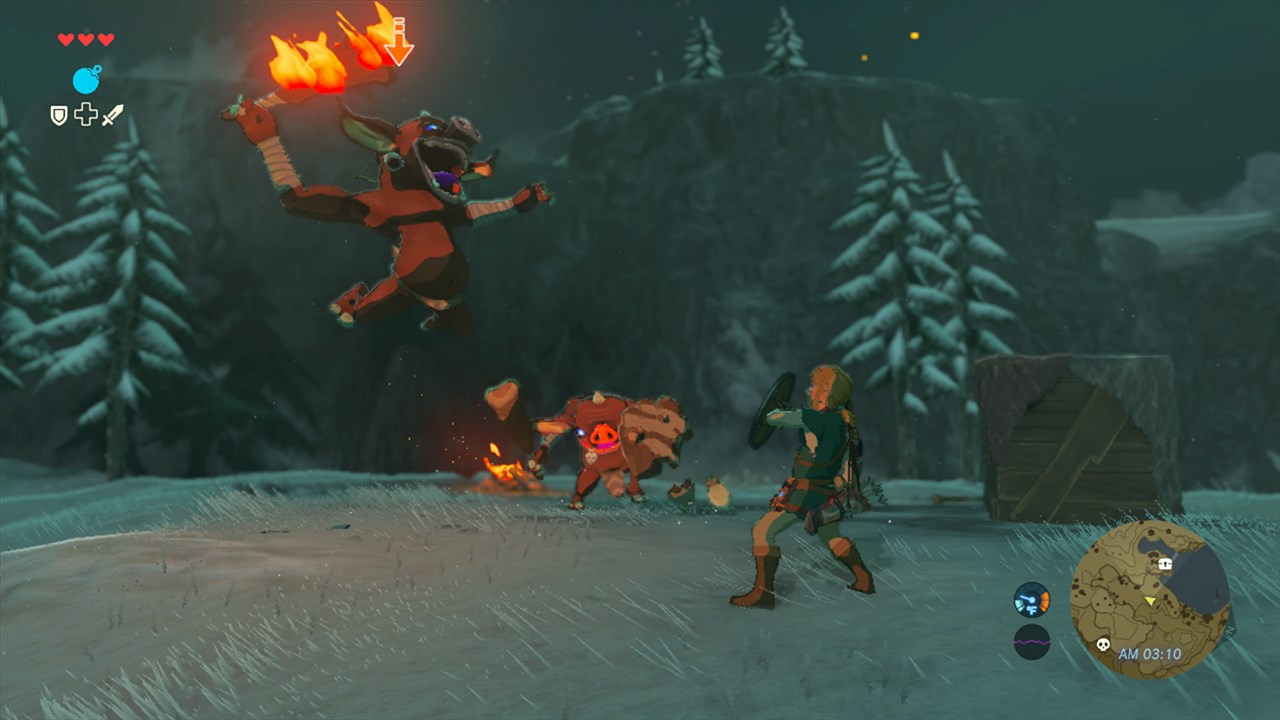 Zelda: Breath of the Wild devs on making Link a more neutral