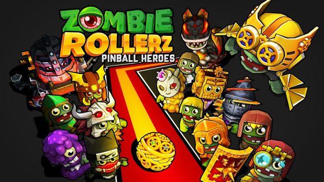 Zombie Rollerz Pinball Heroes