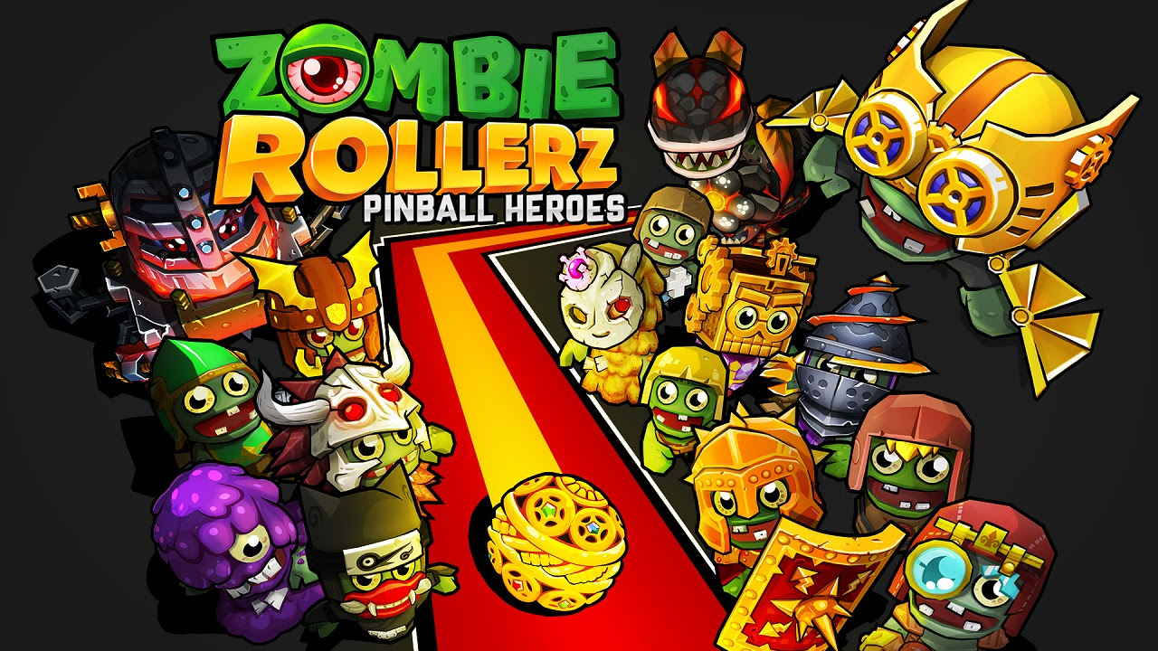 Zombie Rollerz Pinball Heroes