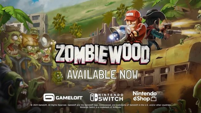 Zombiewood launch trailer