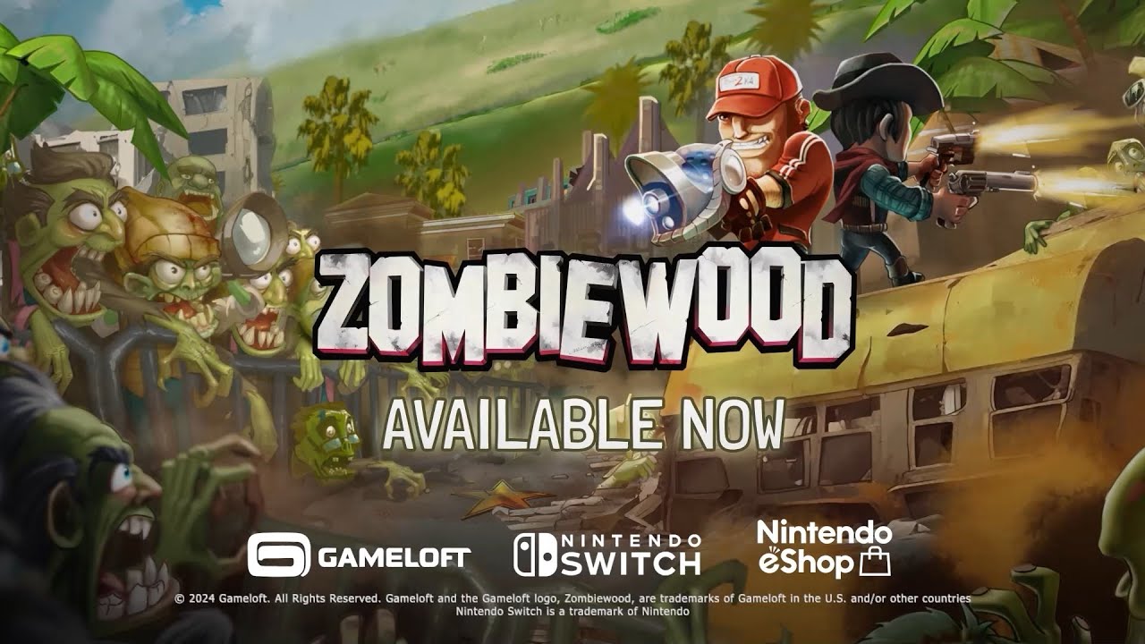 Experience the undead apocalypse in Zombiewood on the Nintendo Switch