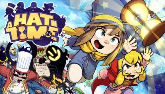 A Hat in Time's Switch port will receive the 'Seal the Deal' DLC