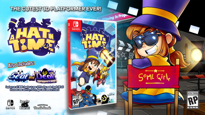 A Hat in Time Announced for Nintendo Switch, New Free DLC Revealed