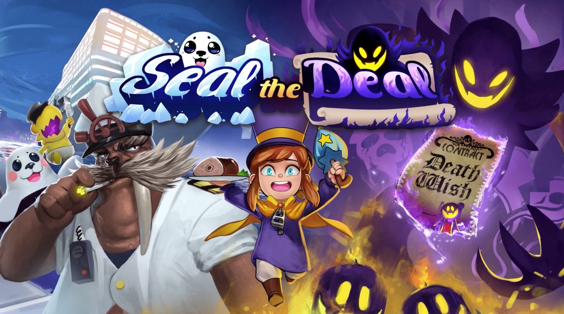 A Hat in Time DLC 'Seal the Deal' and 'Nyakuza Metro' coming to