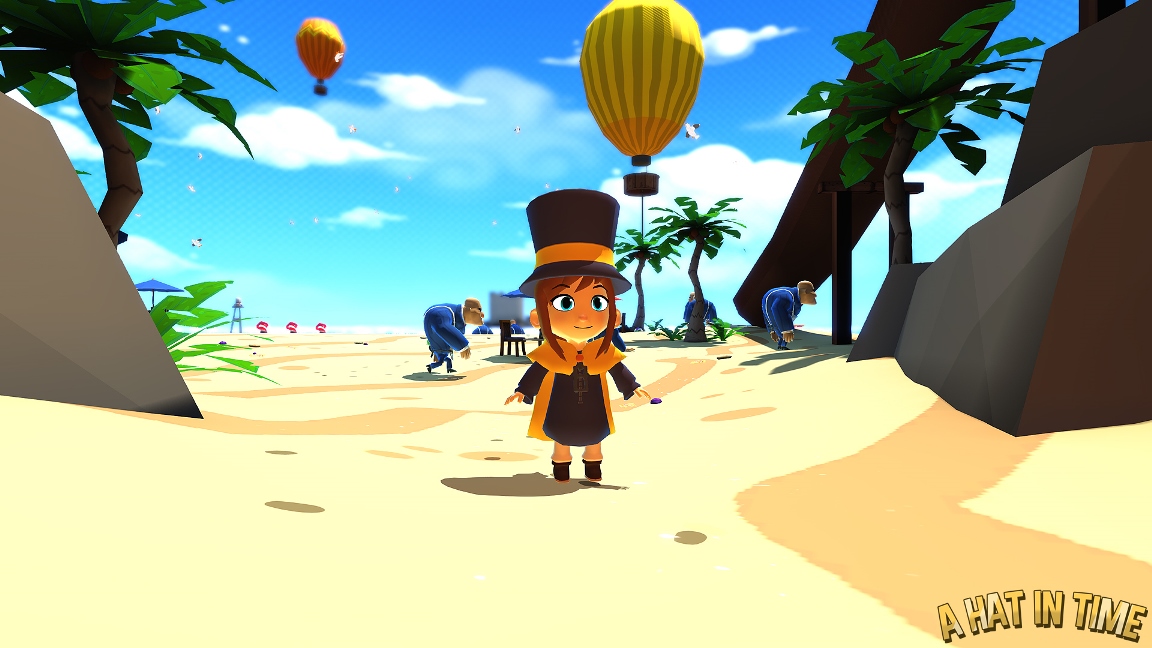 a hat in time console release