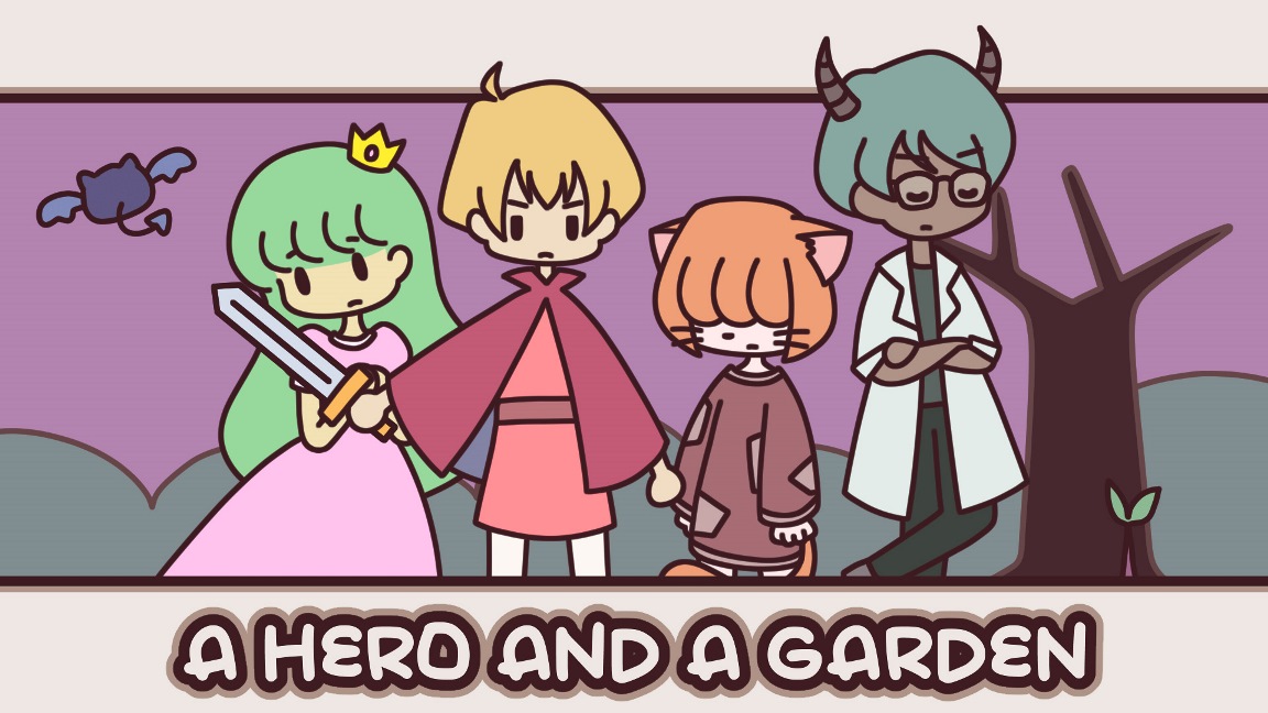 A Hero and a Garden