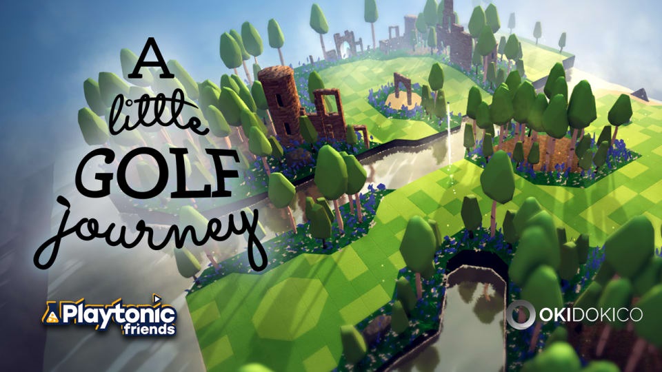 A Little Golf Journey trailer