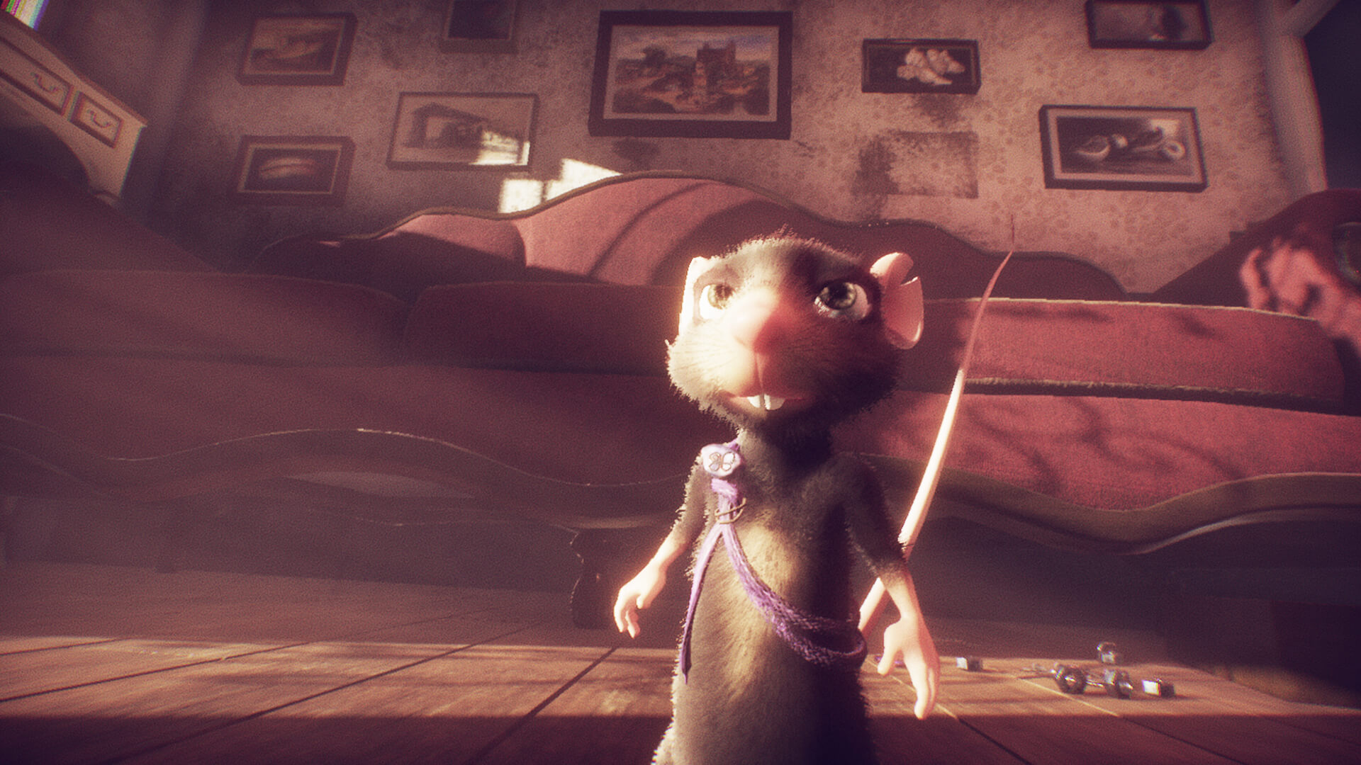 Action-adventure Rat's Quest: The Way Back Home in the works Switch