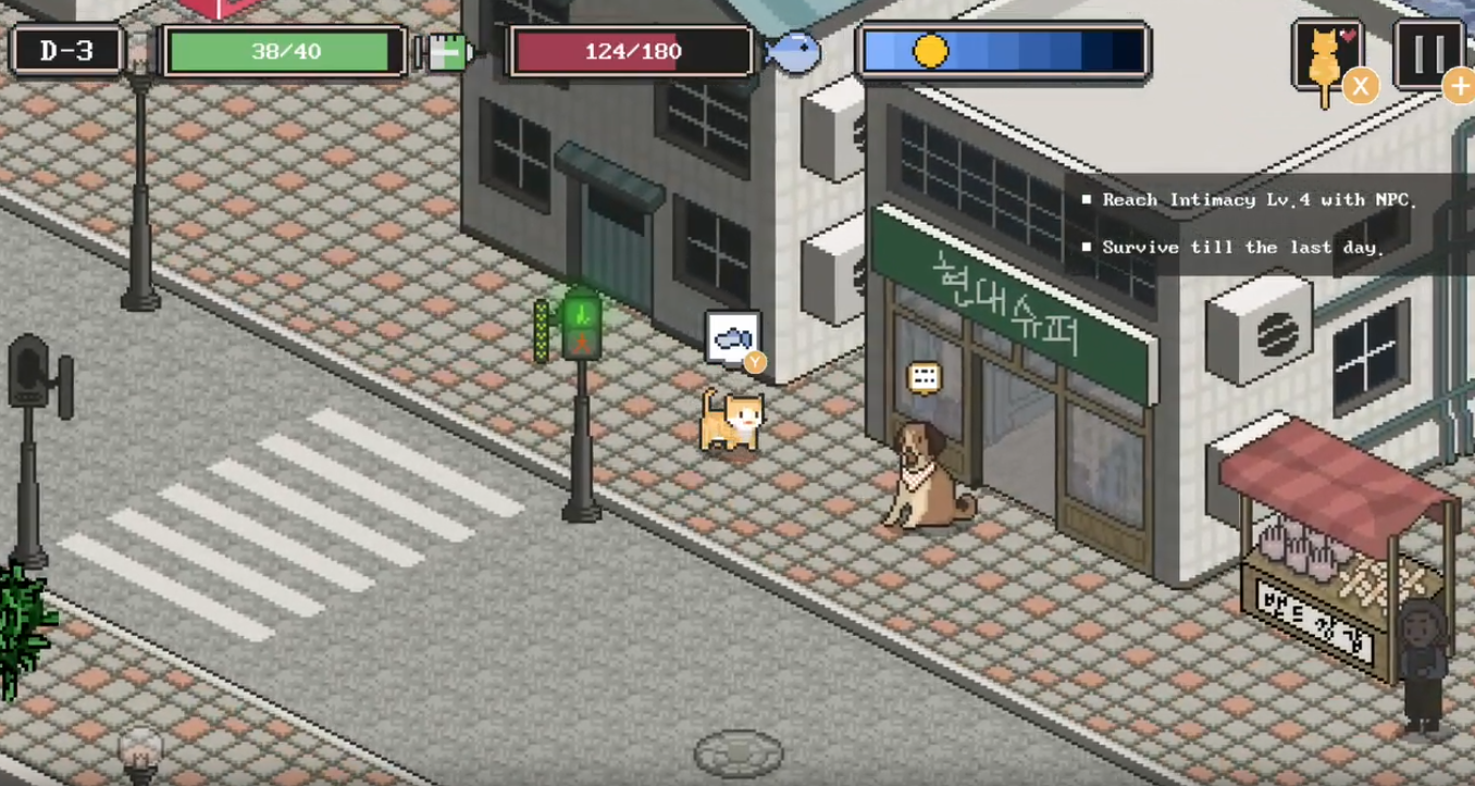 A street cat's tale hot sale switch