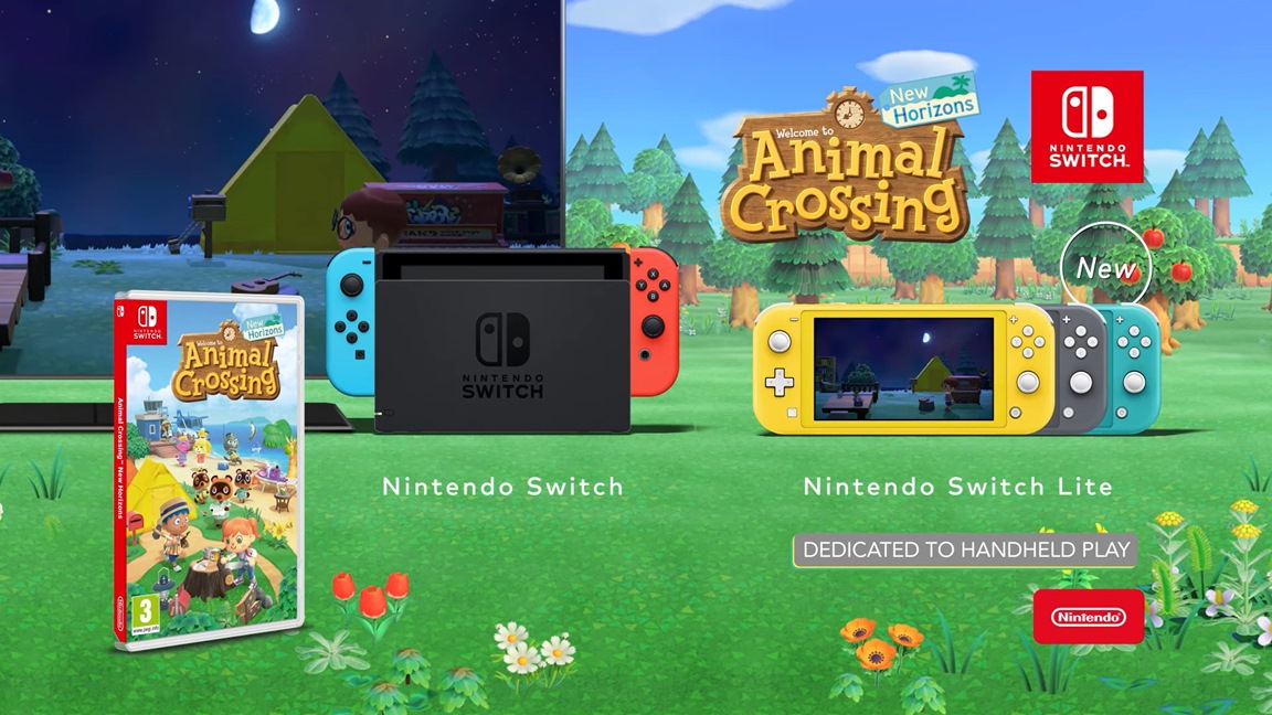 nintendo 3ds animal crossing new horizons