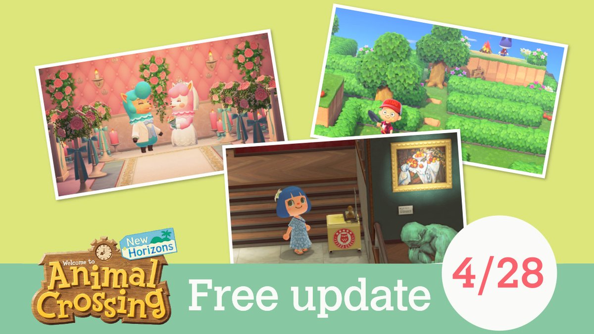 Animal Crossing: New Horizons update version 2.0.6 patch notes