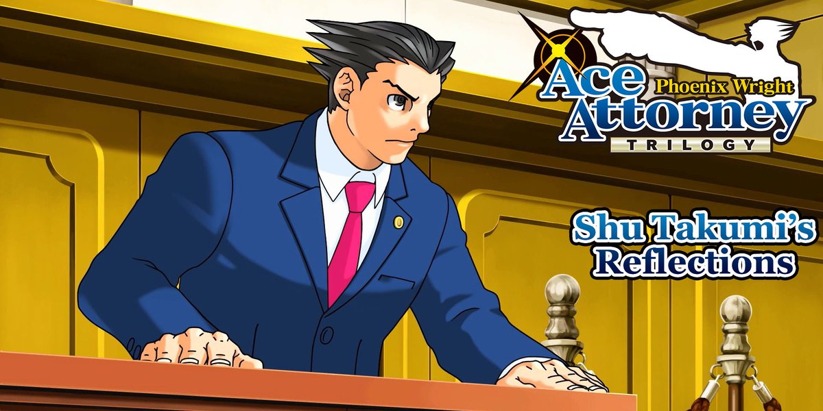 Ace Attorney Creator On Putting The Series On New Platforms Reflects On The Original Games Nintendo Everything