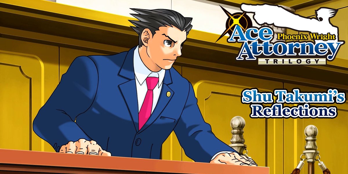 Ace Attorney: Official Nintendo Magazine entrevista o criador da