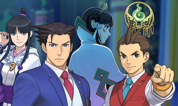 Ace Attorney, All Characters