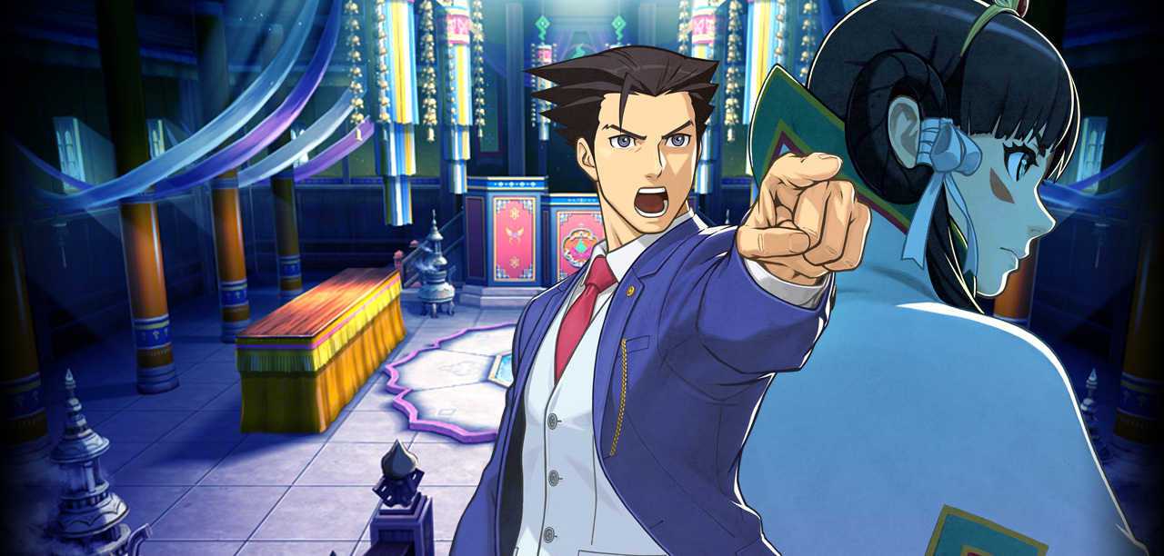 Ace Attorney｜CAPCOM