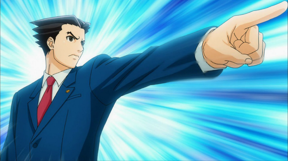 Ace Attorney English Dub Turnabout Sisters  2nd Trial  Watch on  Crunchyroll