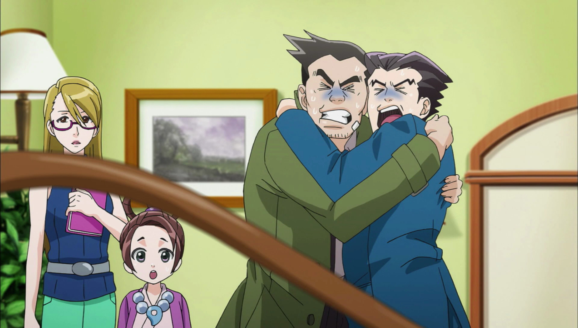 Phoenix Wright Ace Attorney Anime confirmed  Anime Amino