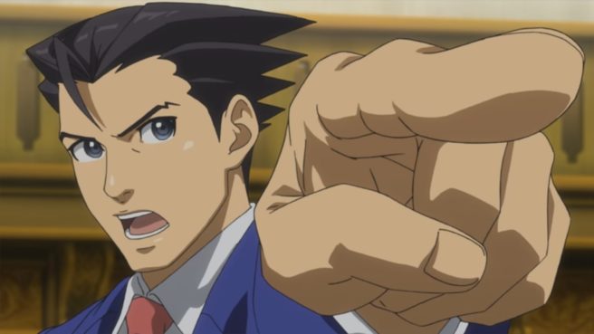 Ace attorney что это