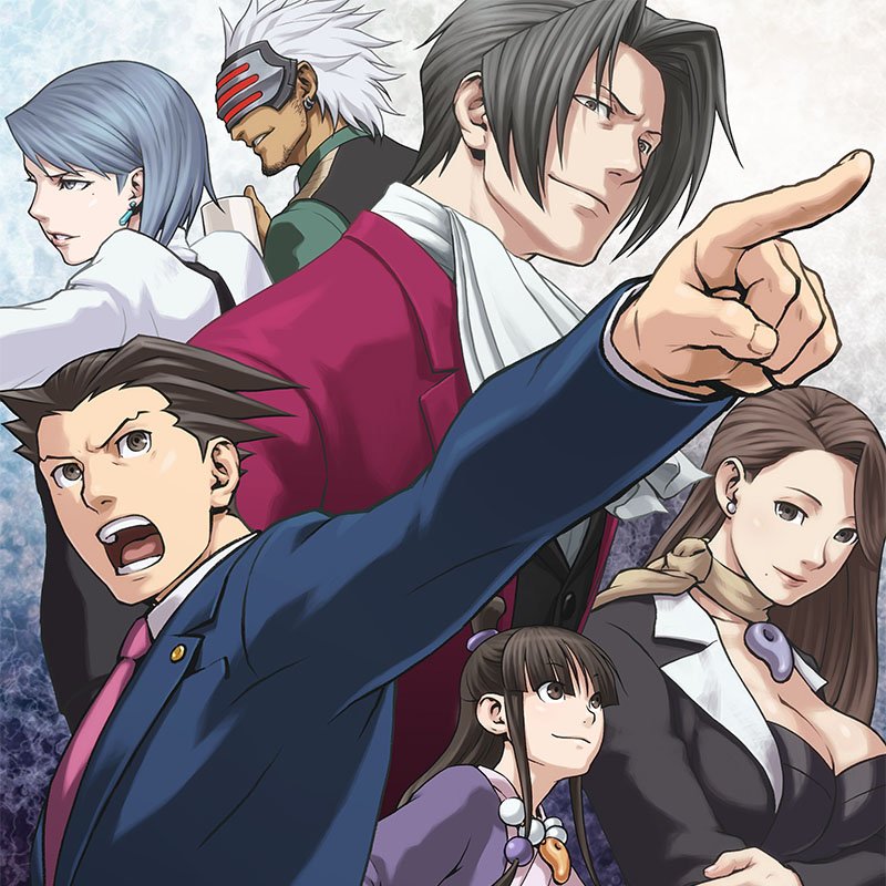 Ace attorney что за игра