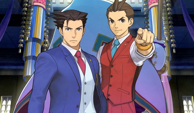 ace attorney wii u