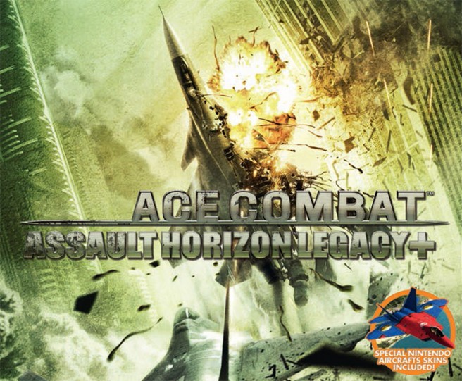 Ace Combat Assault Horizion Legacy+ HD Texture Pack