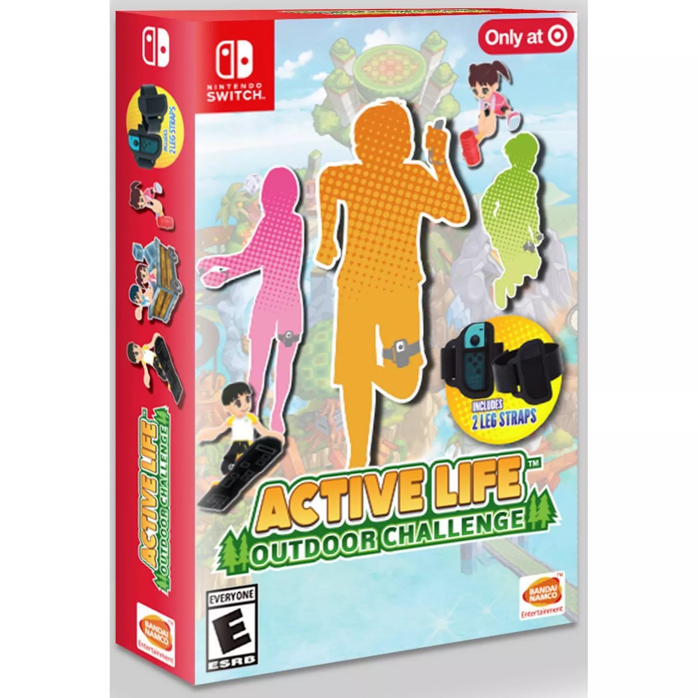 Active Life: Outdoor Challenge is a Target exclusive in the US