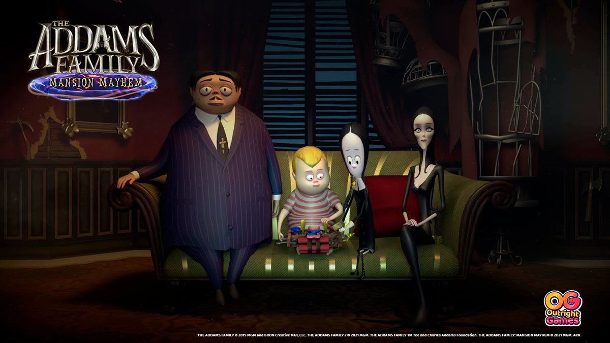 The Addams Family: Mansion Mayhem