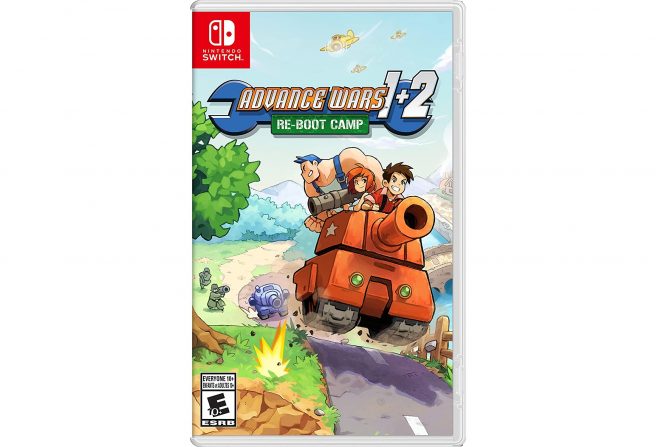 Advance Wars 1+2 Re-Boot Camp