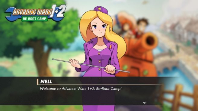 advance wars 1 2 reboot camp early access